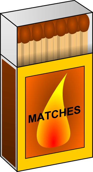 Matches Box Transparent PNG Image