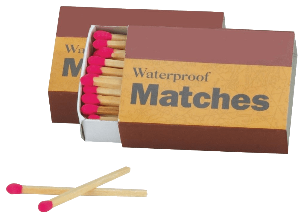 Matches Transparent PNG Image