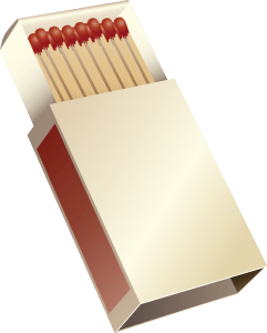 Matches Box Transparent PNG Image