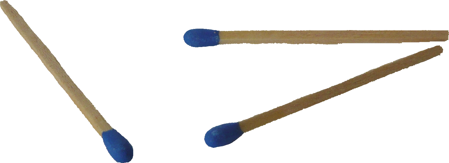 Matches Transparent PNG Image
