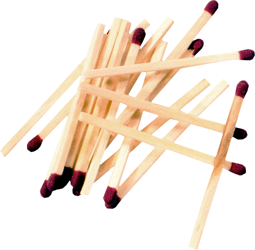 Matches Transparent PNG Image