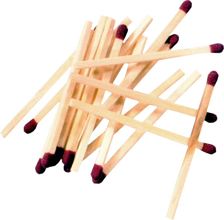 Matches Transparent PNG Image