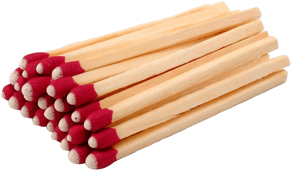 Matches Transparent PNG Image