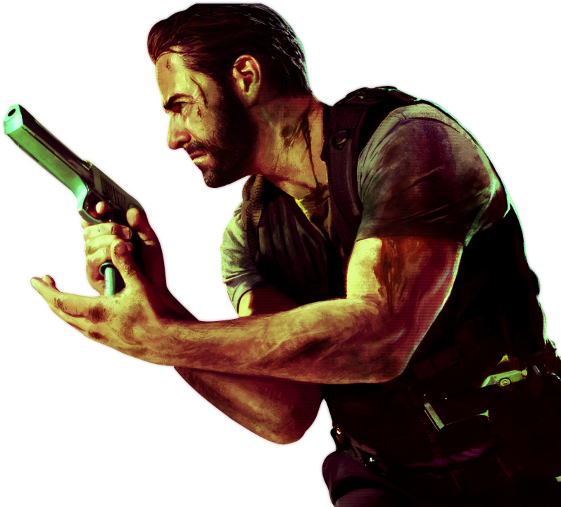 Max Payne Transparent PNG Image