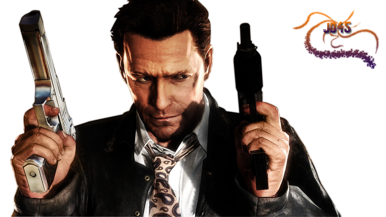 Max Payne Transparent PNG Image