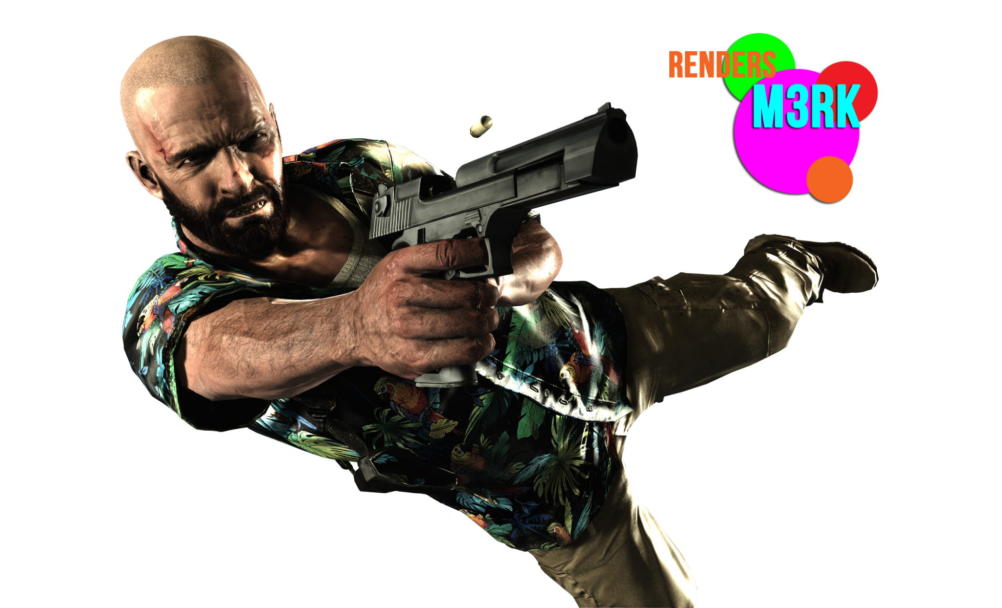 Max Payne Transparent PNG Image