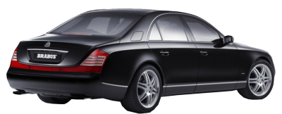 Maybach Transparent PNG Image