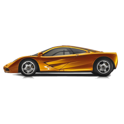 Mclaren F1 Transparent PNG Image