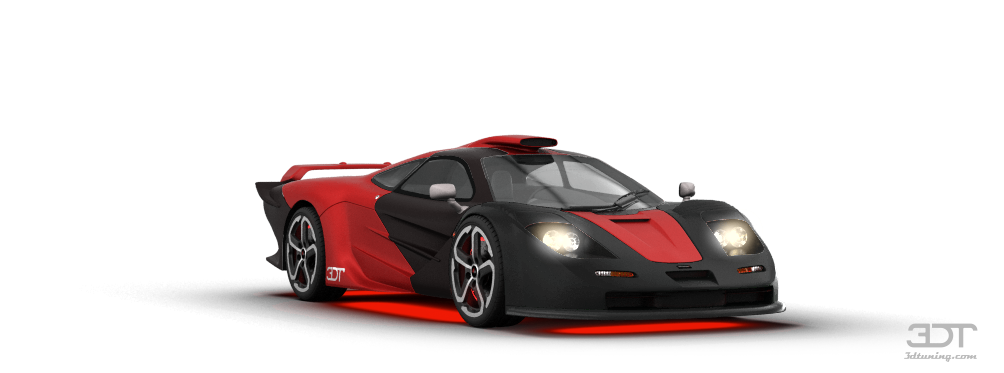 Mclaren F1 Transparent PNG Image