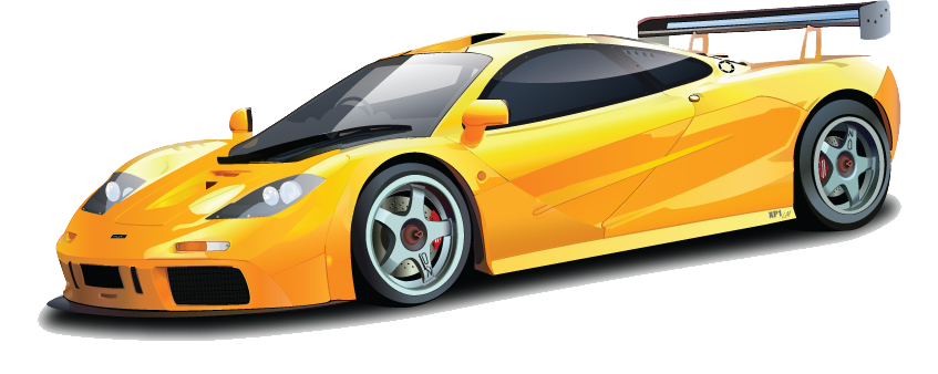 Mclaren F1 Transparent PNG Image