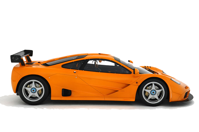 Mclaren F1 Transparent PNG Image