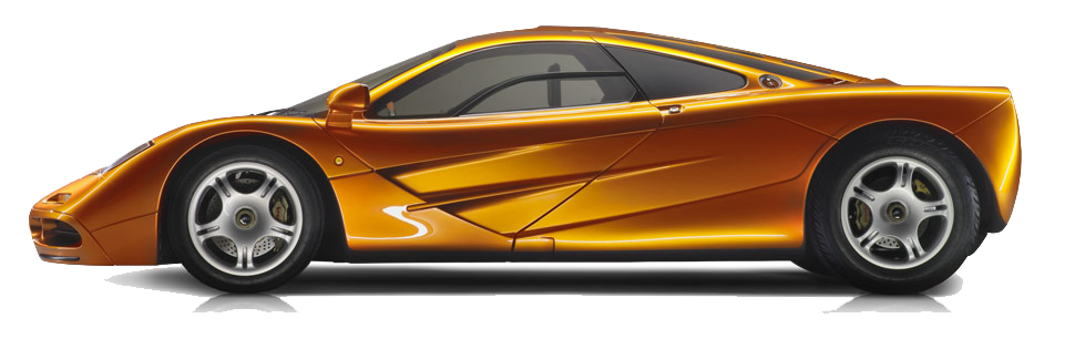 Mclaren F1 Transparent PNG Image