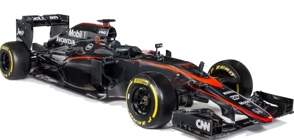 Mclaren F1 Transparent PNG Image