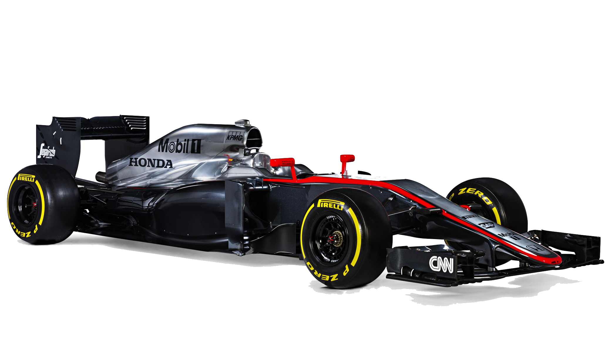 Mclaren F1 Transparent PNG Image