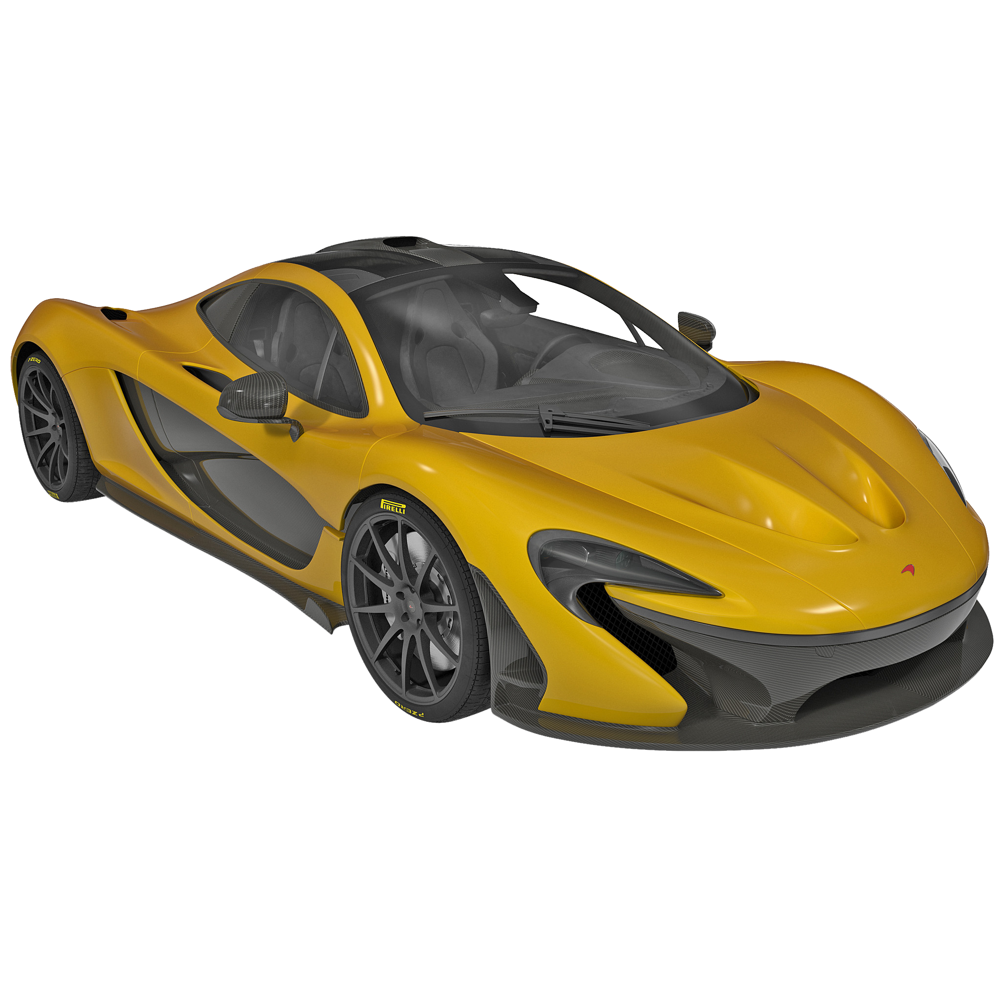 Mclaren P1 Transparent PNG Image