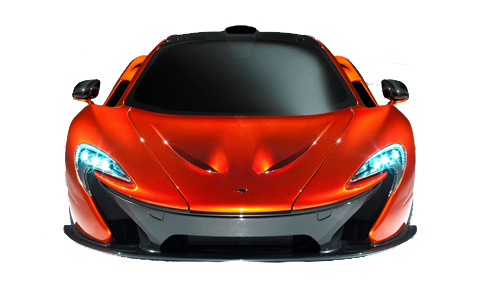 Mclaren P1 Transparent PNG Image