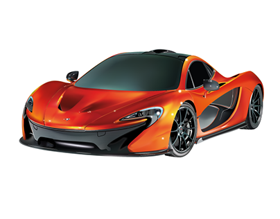 Mclaren P1 Transparent PNG Image
