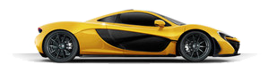 Mclaren P1 File Transparent PNG Image