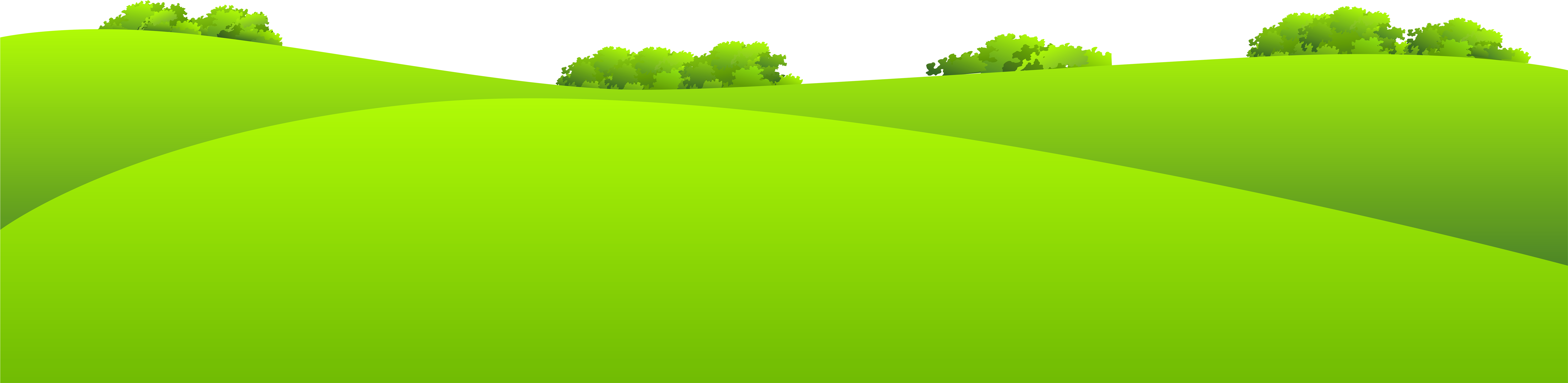 Meadow Greenscape Transparent PNG Image