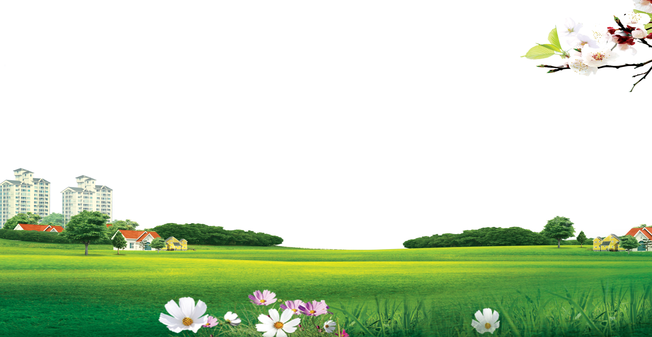 Meadow Transparent PNG Image
