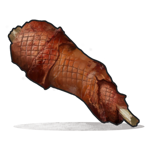 Cooked Meat Transparent PNG Image