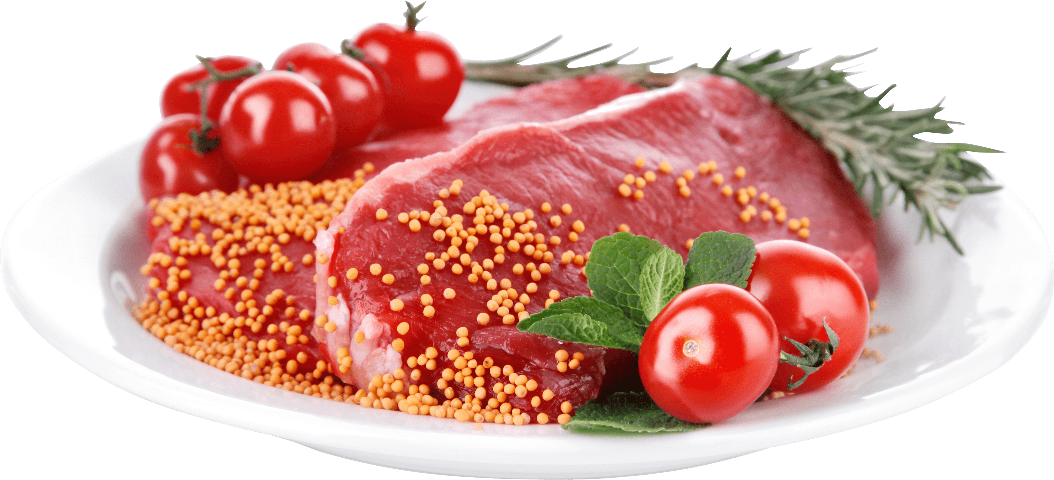 Meat In Meal Transparent PNG Image