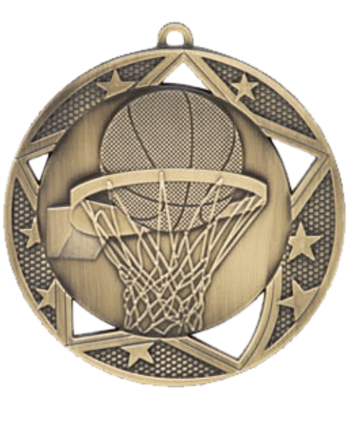 Basketball Medal No Transparent PNG Image