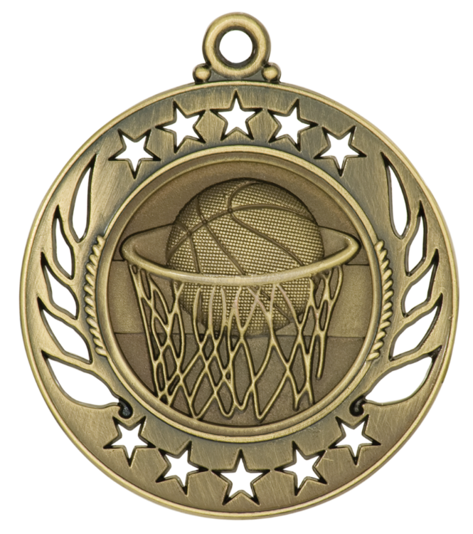 Basketball Medal Pendant Transparent PNG Image
