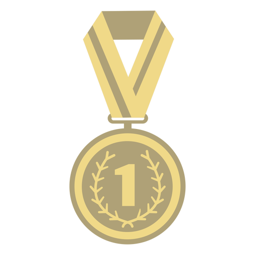 Golden Basketball Medal Transparent PNG Image