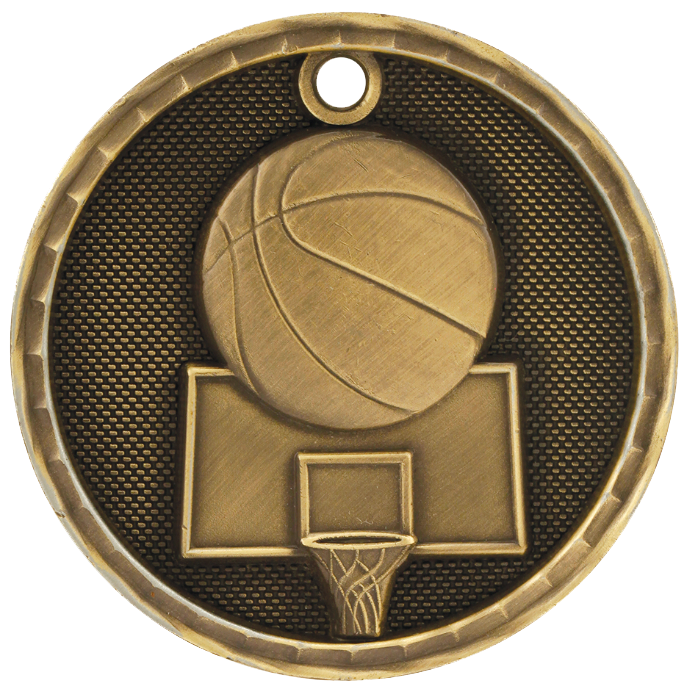 Basketball Medal Pendant Transparent PNG Image