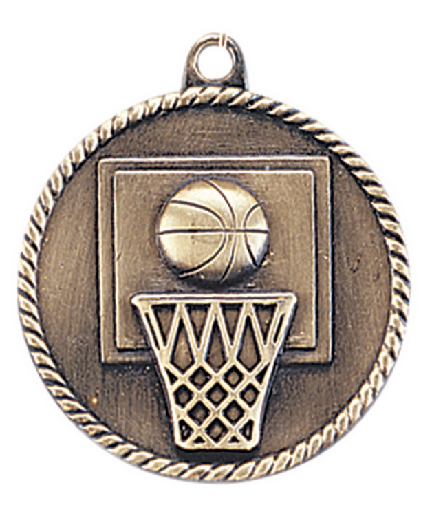 Platinum Basketball Medal Transparent PNG Image
