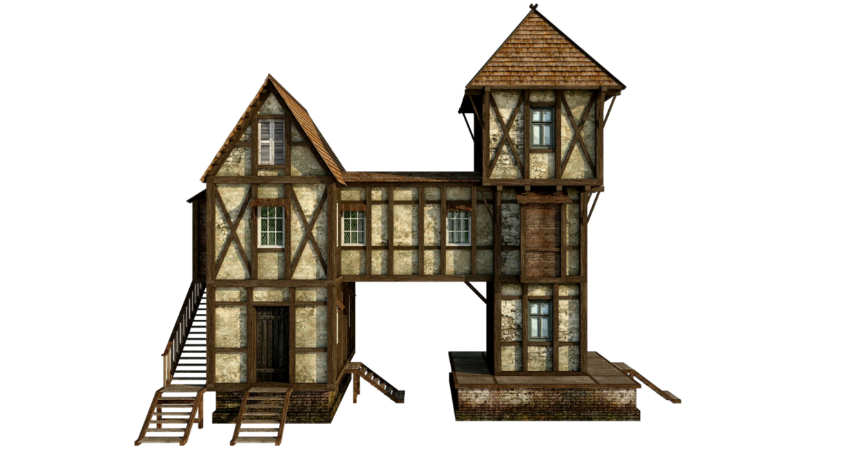 Medieval Background Transparent PNG Image