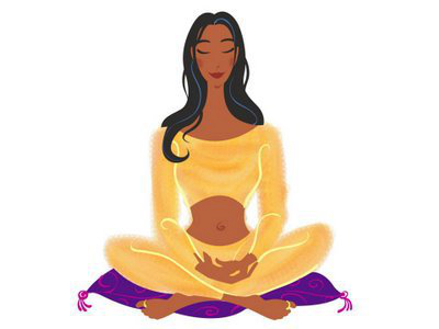 Meditation Transparent PNG Image