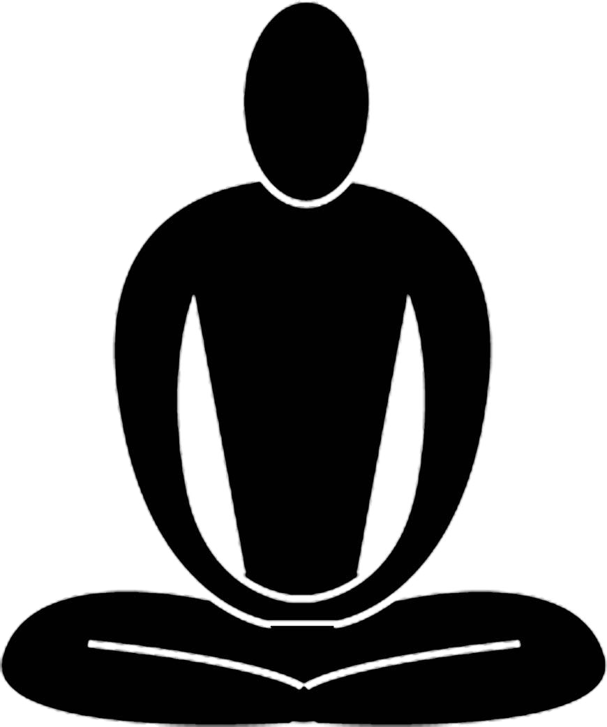 Meditation Transparent PNG Image