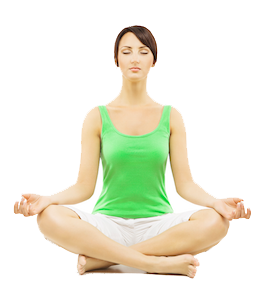 Meditation High-Quality Transparent PNG Image
