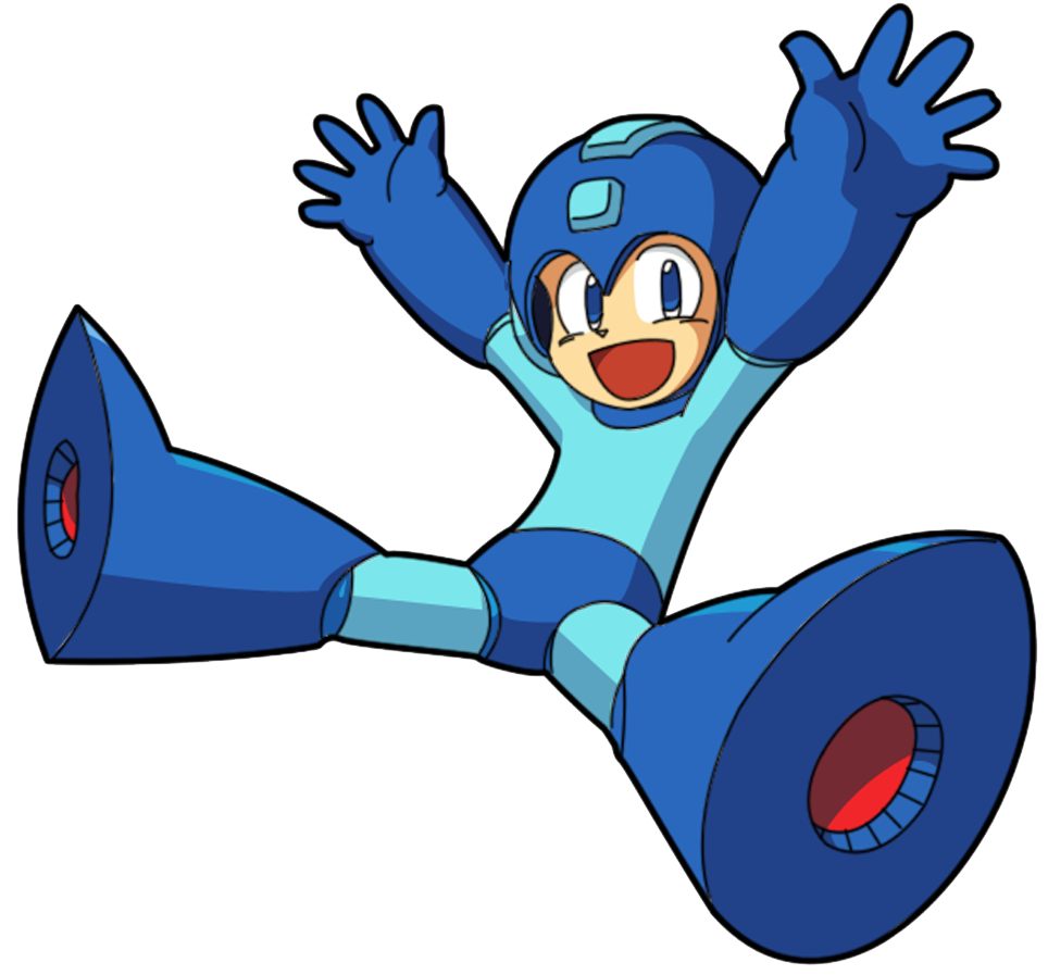 Megaman Transparent PNG Image
