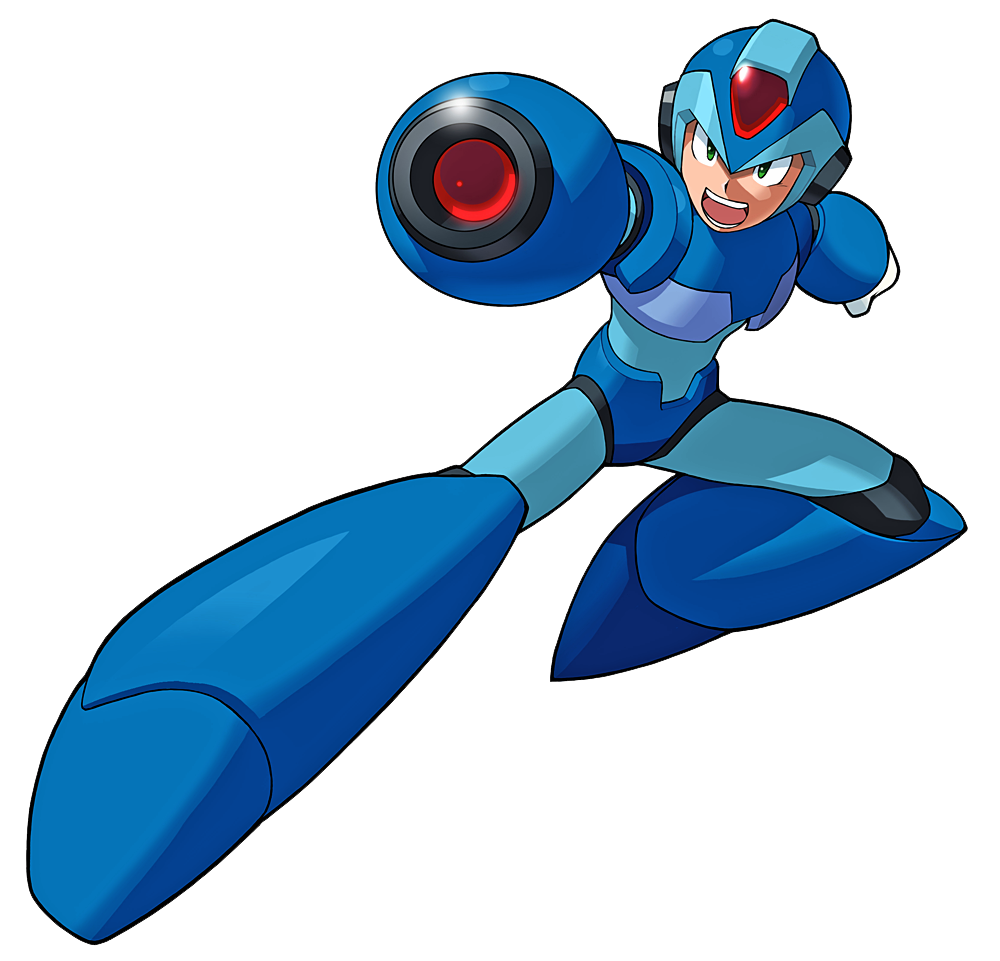 Megaman Transparent PNG Image