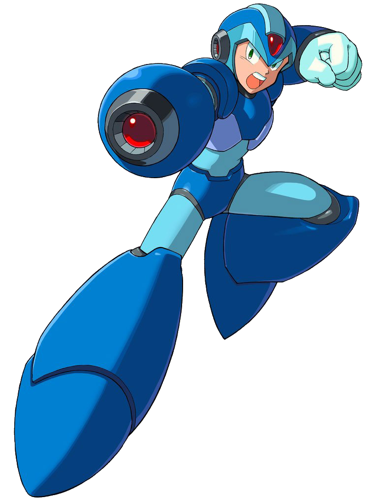 Megaman Transparent PNG Image