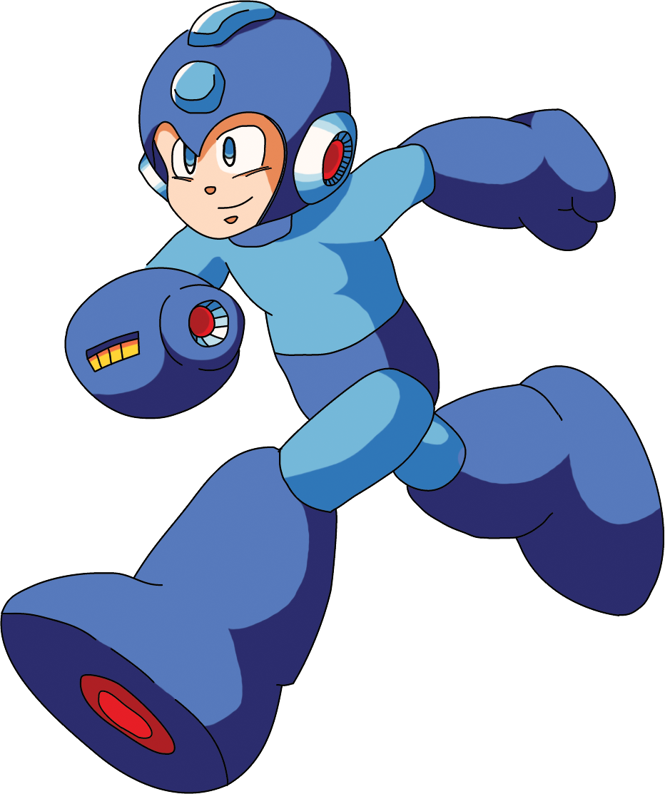 Megaman Background Transparent PNG Image