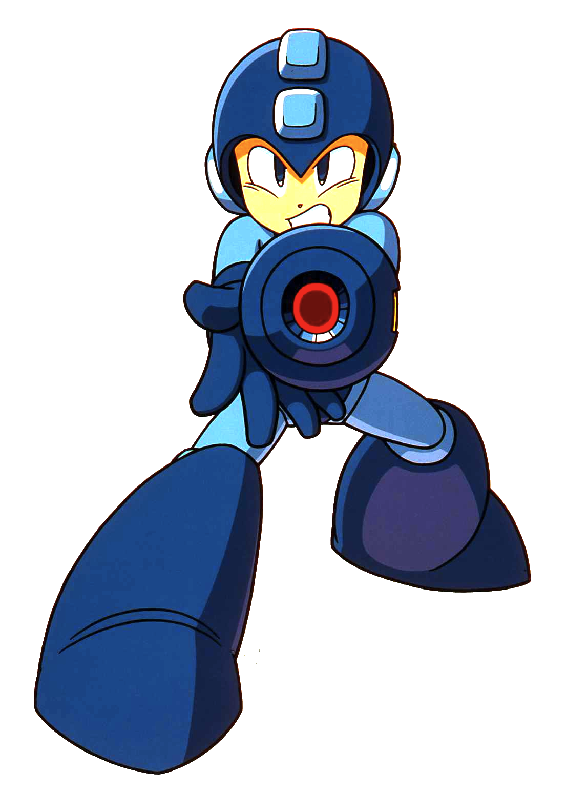 Megaman Transparent PNG Image