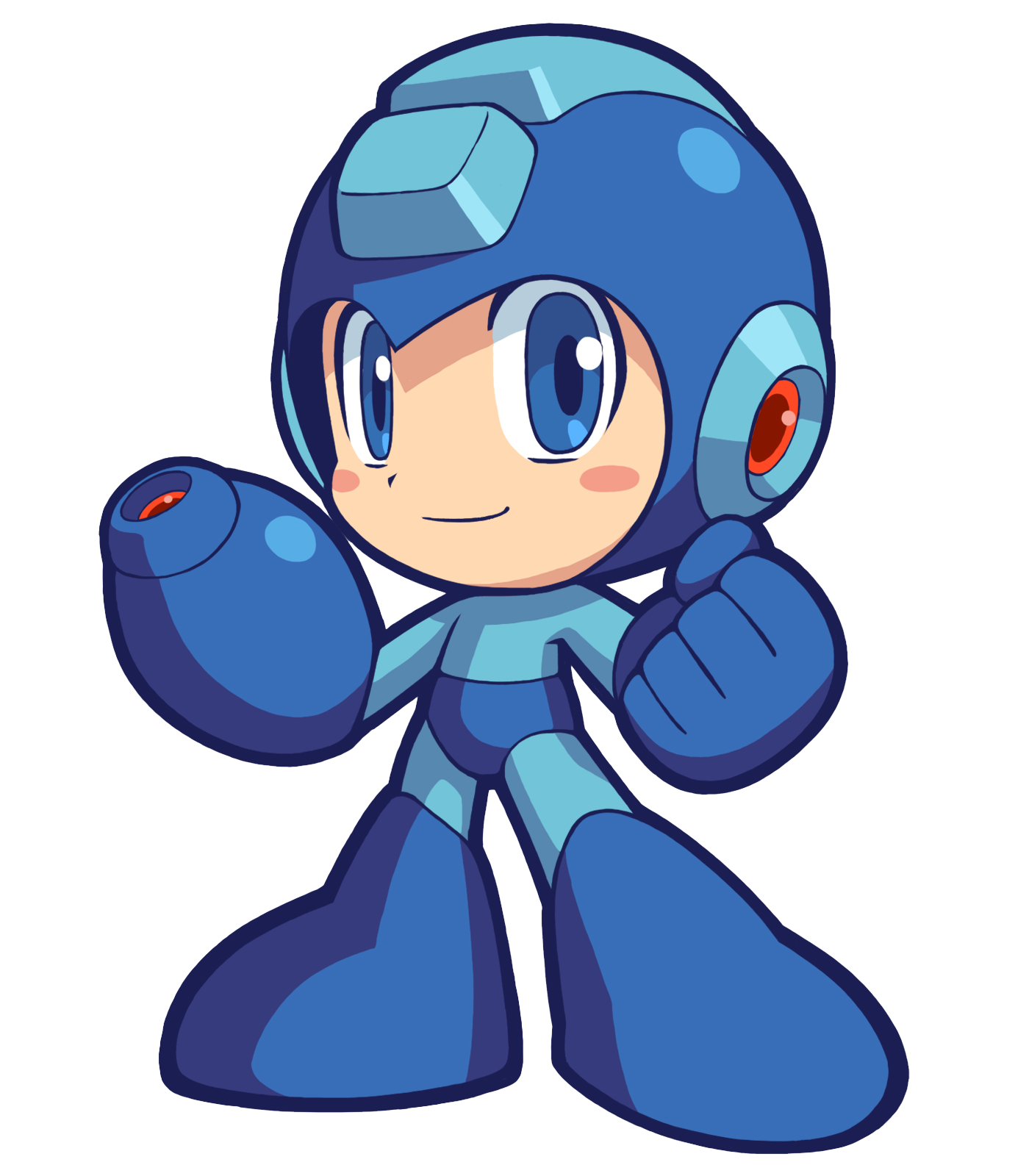 Megaman Transparent PNG Image