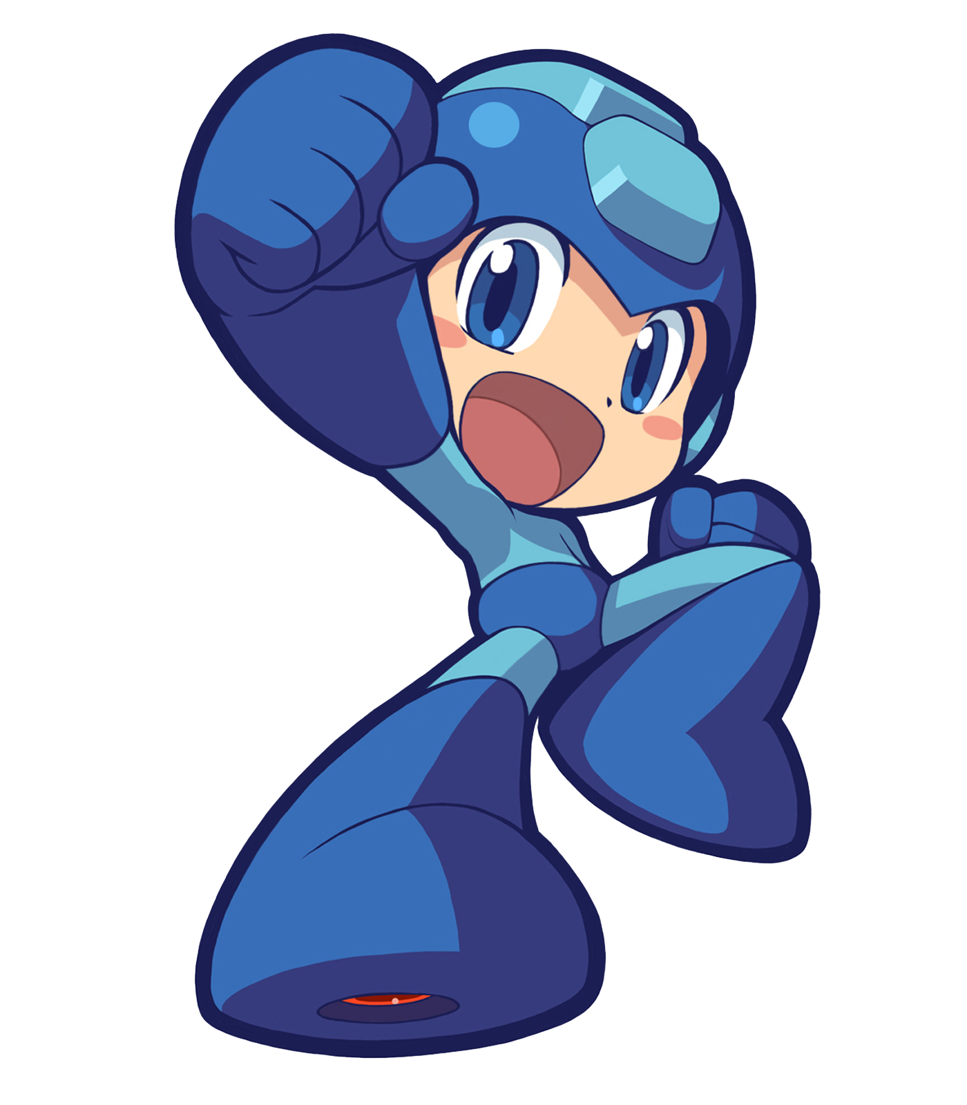 Megaman Transparent PNG Image