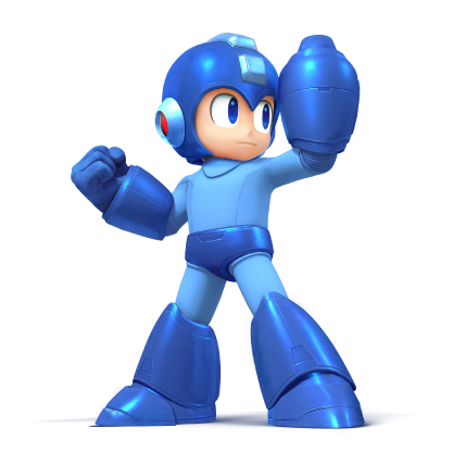 Megaman Transparent PNG Image