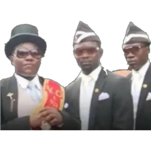 Dance Meme Coffin Transparent PNG Image