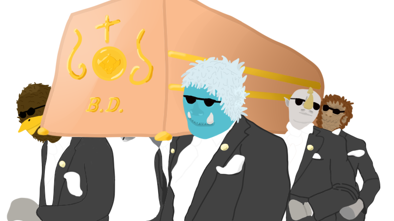 Dance Meme Coffin Transparent PNG Image