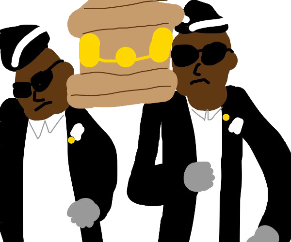 Dance Meme Coffin Transparent PNG Image