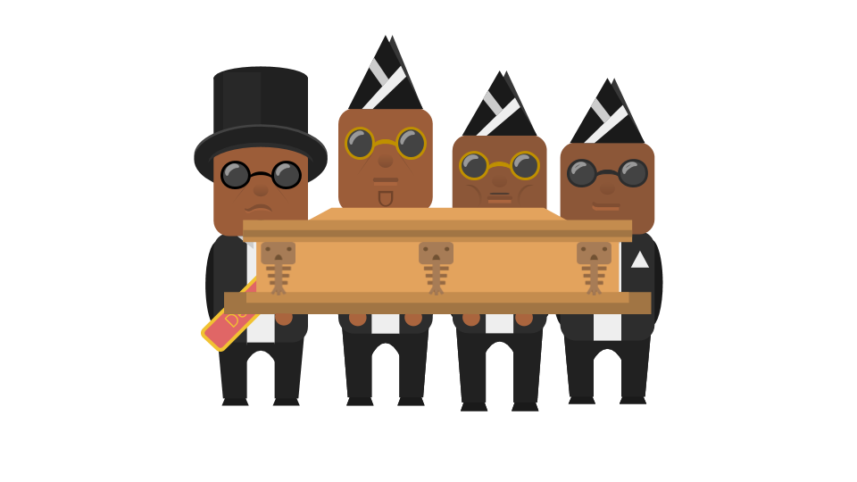 Dance Meme Coffin Transparent PNG Image