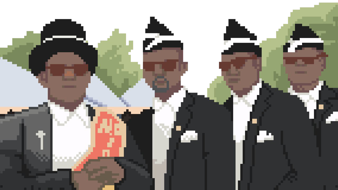 Dance Meme Coffin Transparent PNG Image