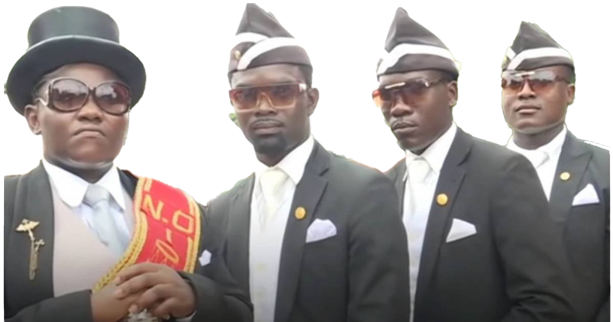 Dance Meme Coffin Transparent PNG Image