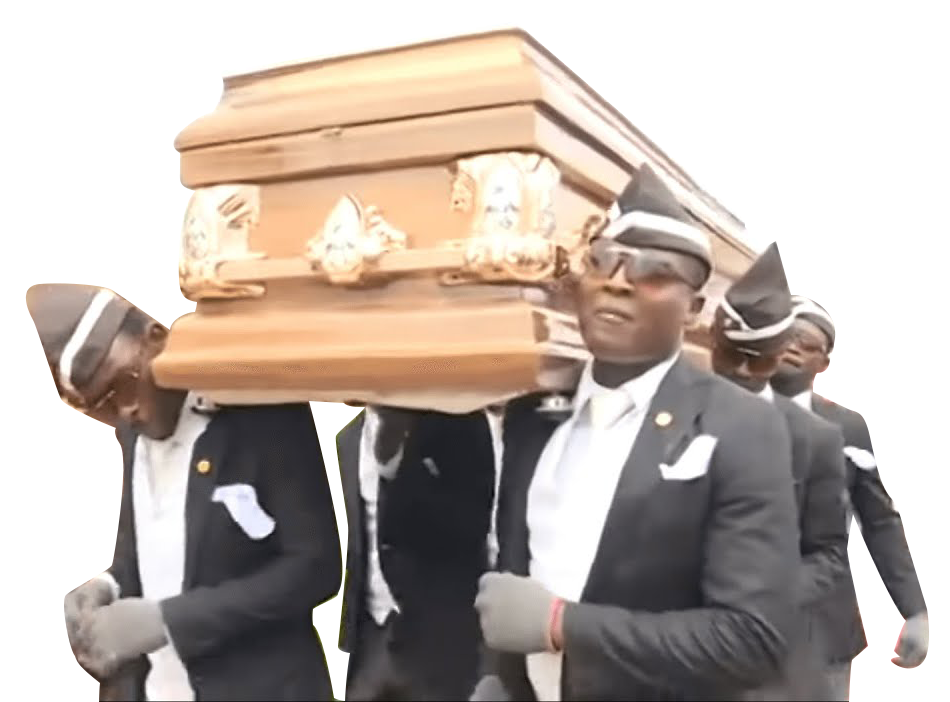 Dance Meme Coffin Transparent PNG Image